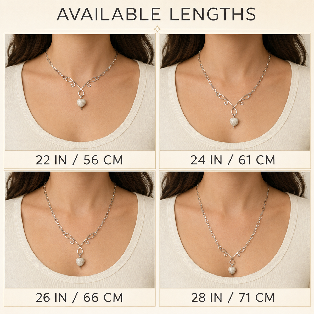 Handmade Silver Plated Pendant Necklace with Toggle Clasp