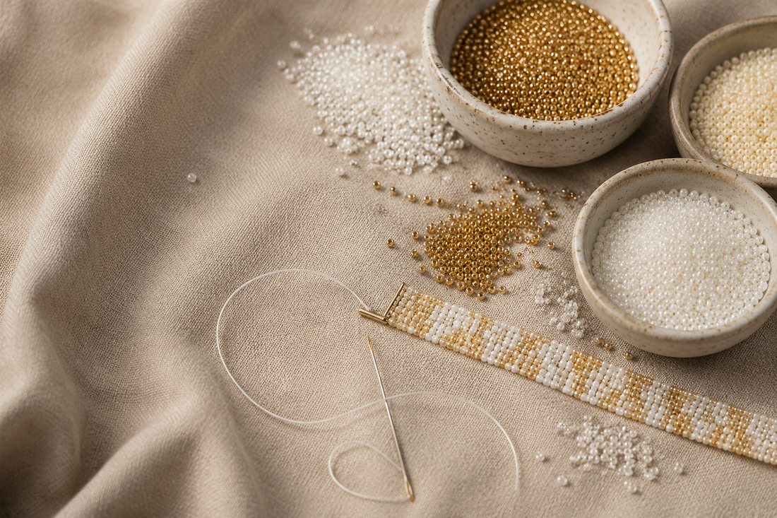 What Is Handwoven Jewellery? The Craft Behind Handmade Seed Bead Bracelets